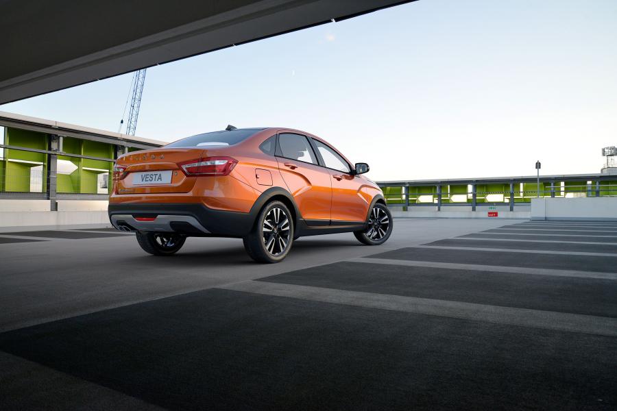  Lada Vesta Cross Concept 2016 года  (фото 6 из 9)